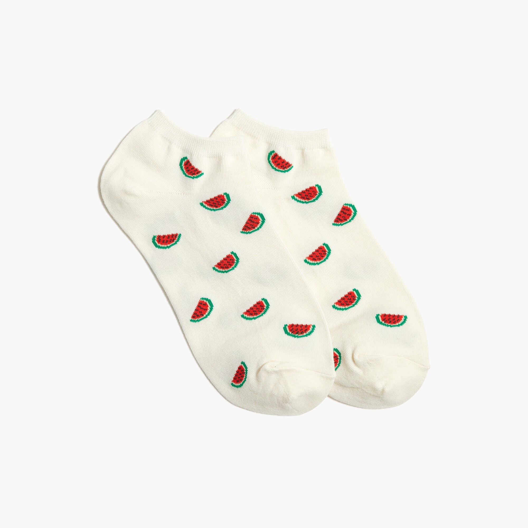 Watermelon ankle socks