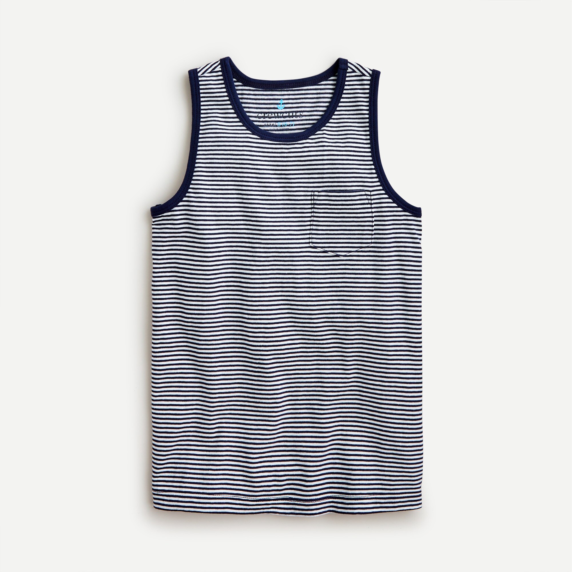 Boys' cotton tank
