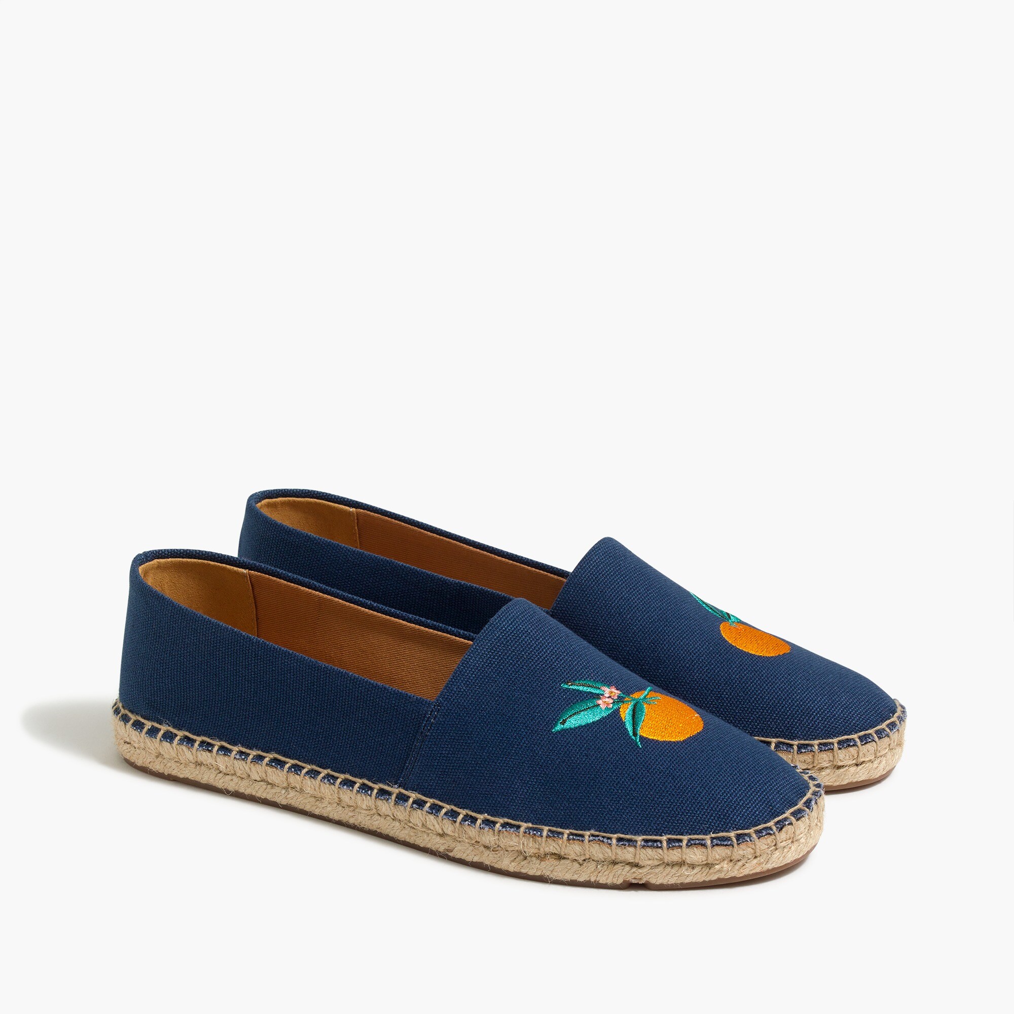 embroidered espadrilles for women