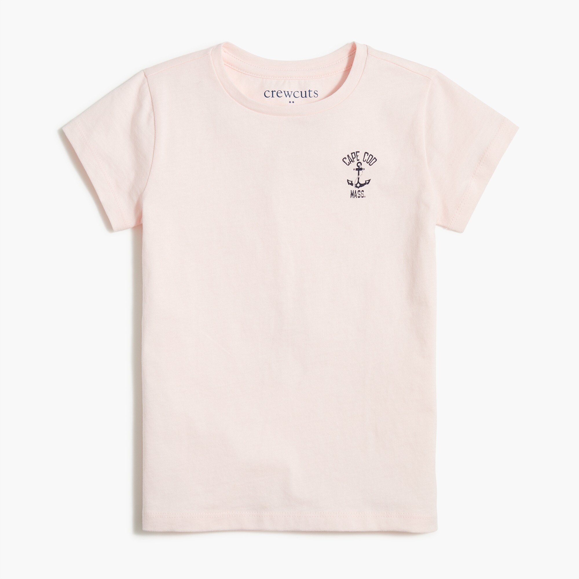 Girls' "Cape Cod" graphic tee