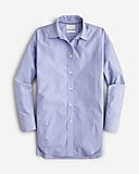 Relaxed-fit end-on-end cotton shirt