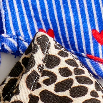 Kids' pack-of-two nonmedical knit face masks Brown