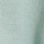 Linen-blend drawstring short MARINE GREEN WHITE 