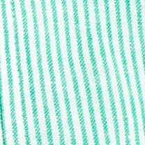 Linen-blend drawstring short MARINE GREEN WHITE 