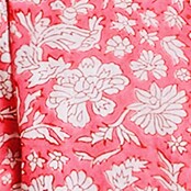 SZ Blockprints™ X J.Crew shirtdress in Nila block print PINK CLOUD j.crew: sz blockprints™ x j.crew shirtdress in nila block print for women