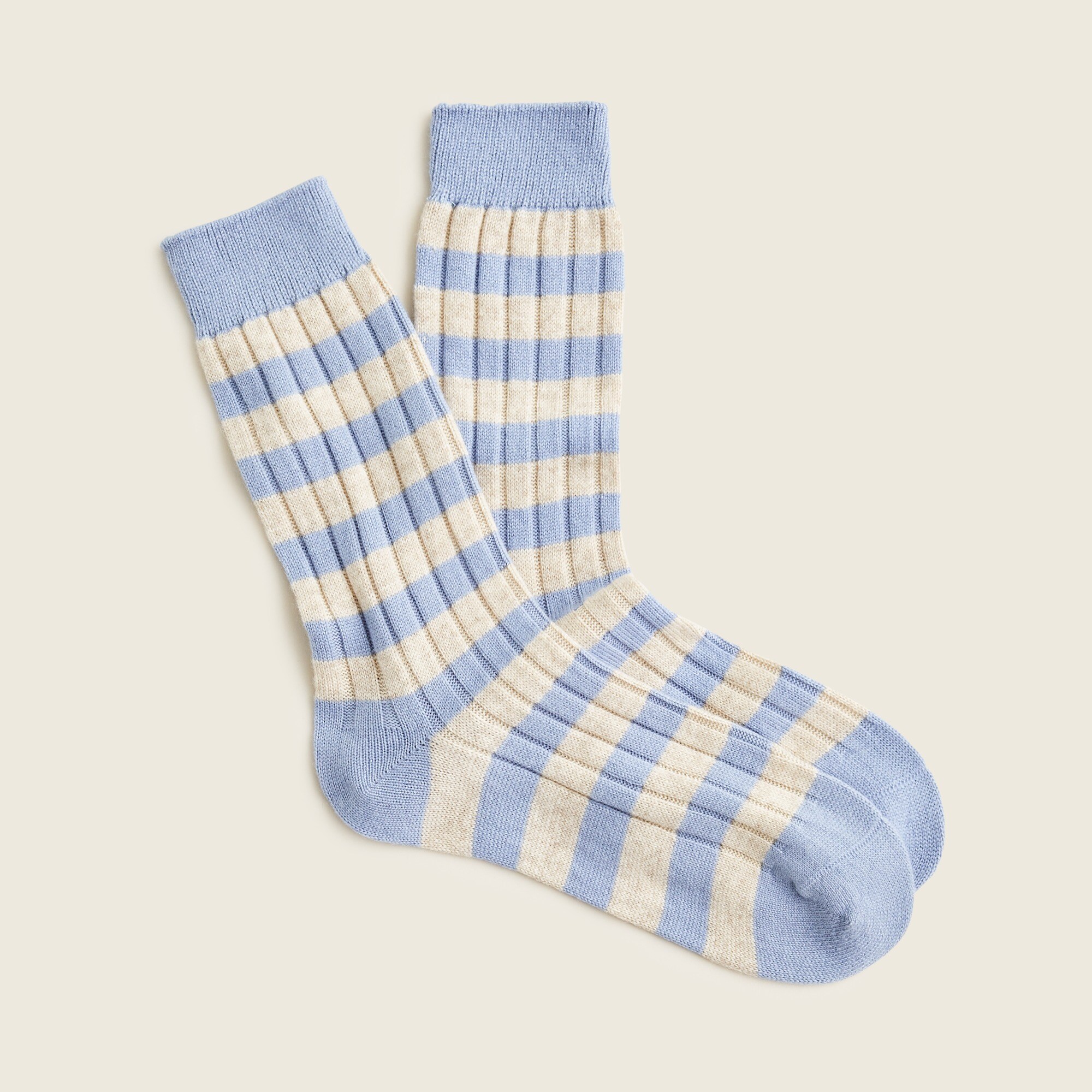 Cashmere-blend socks