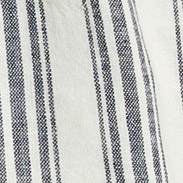 Linen-blend paper-bag short ANTIQUE NAVY 