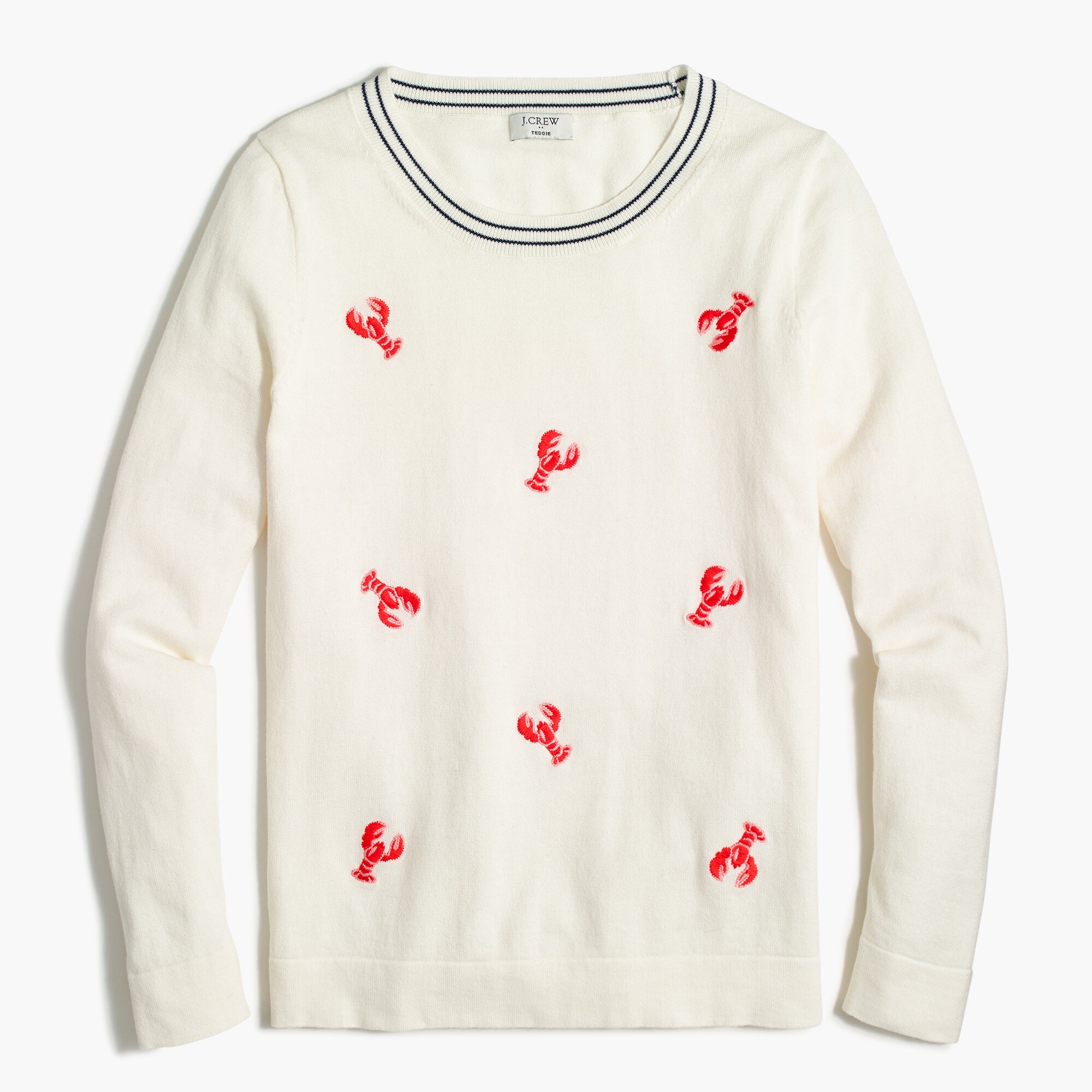 Lobster Teddie sweater