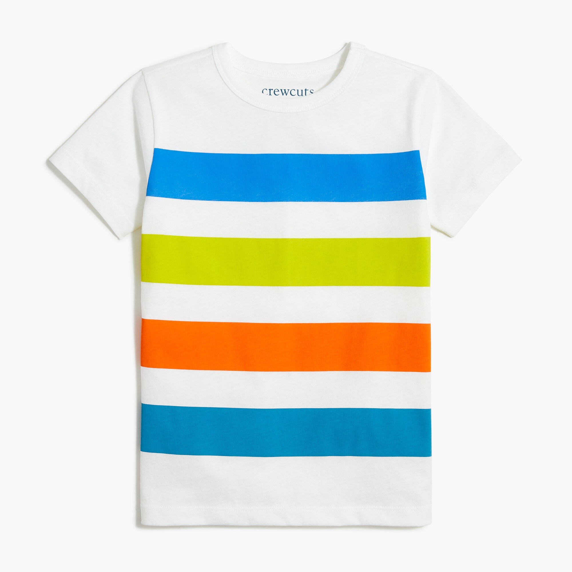 Boys' striped tee
