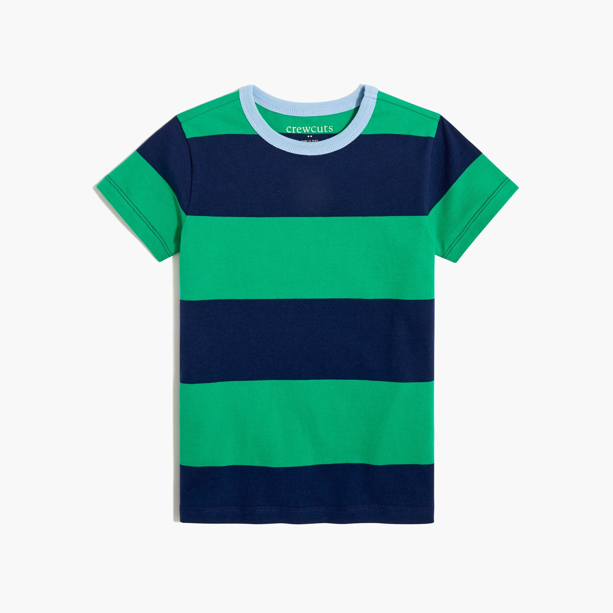boys' rugby-stripe tee for boys