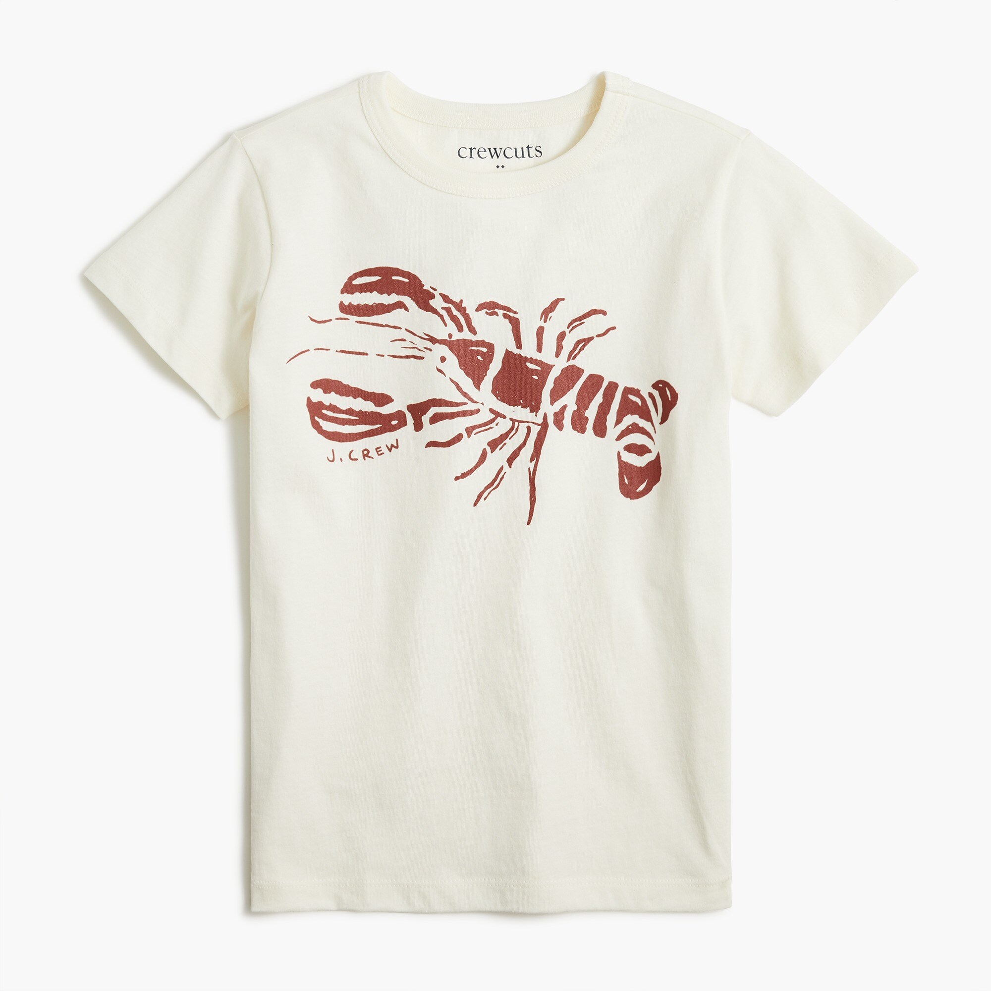 boys' lobster graphic tee for boys