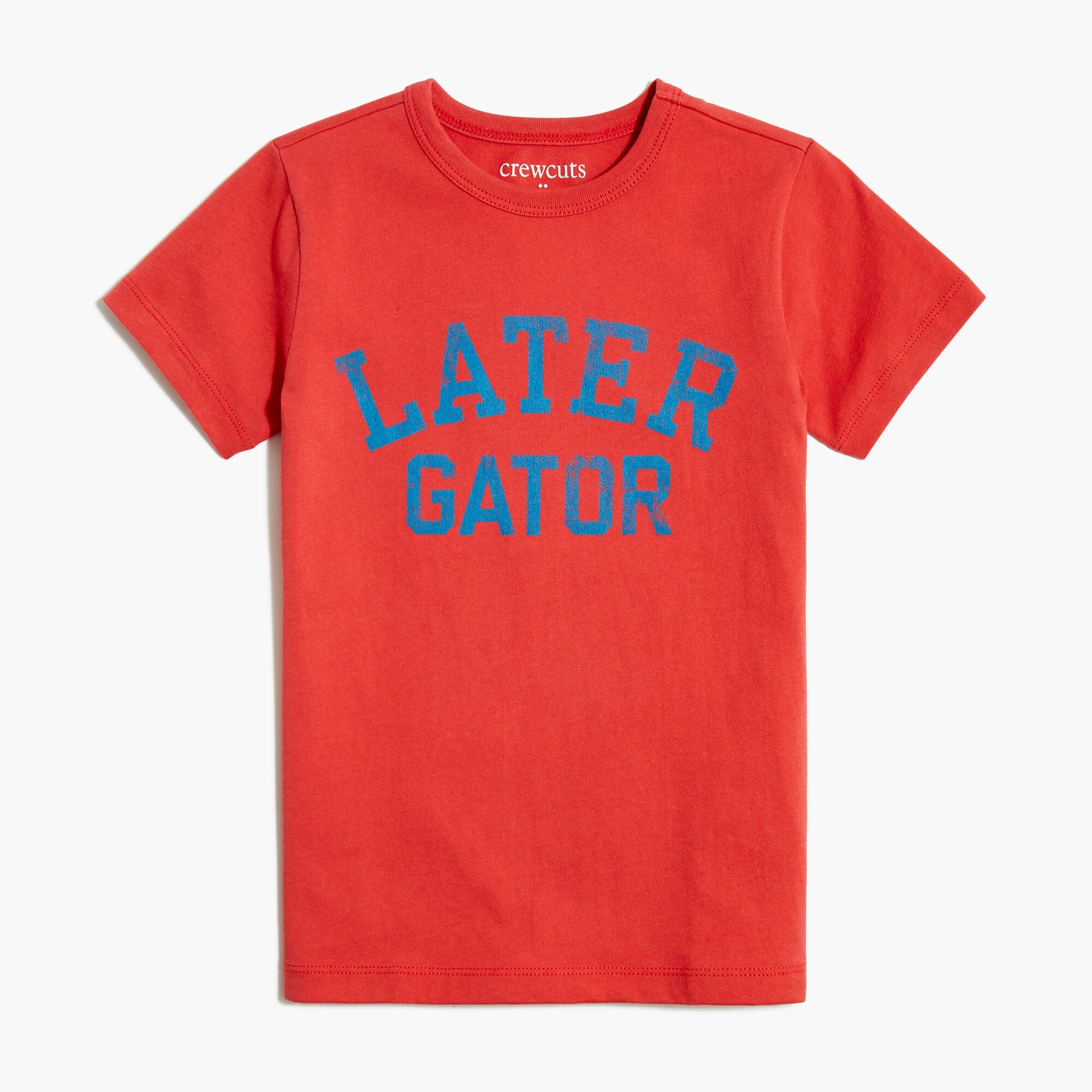 Boys' "later gator" graphic tee