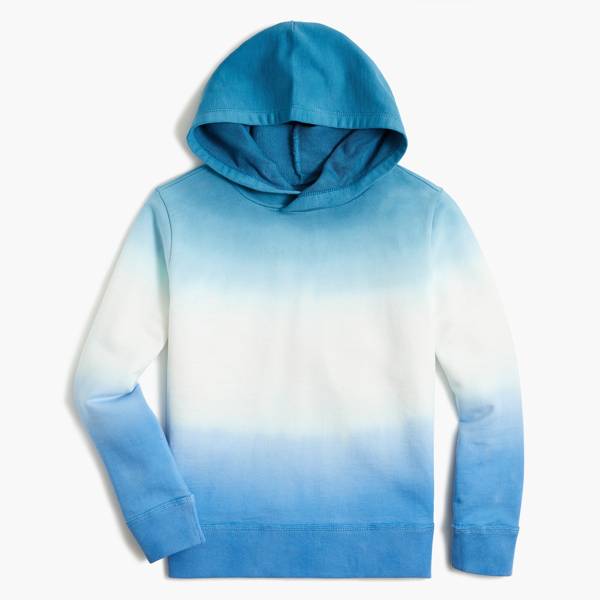 boys' dip-dyed ombré hoodie for boys