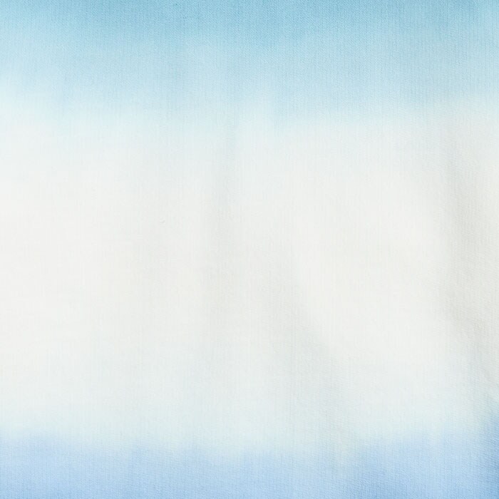 Boys' dip-dyed ombré hoodie MOSAIC BLUE UNDERWATER  boys' dip-dyed ombré hoodie for boys