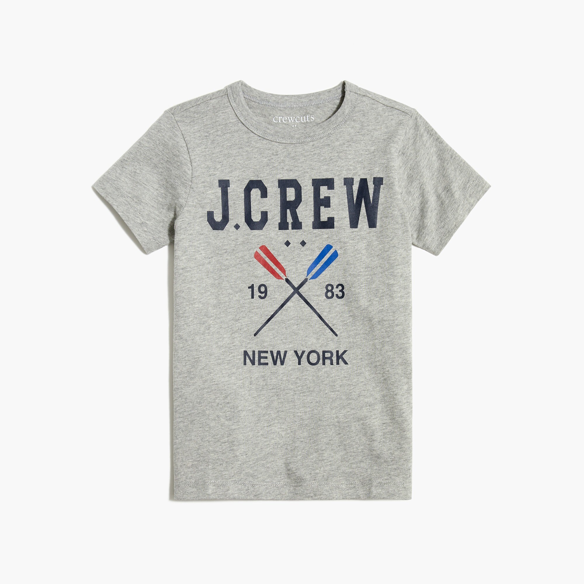 Boys' oars graphic tee