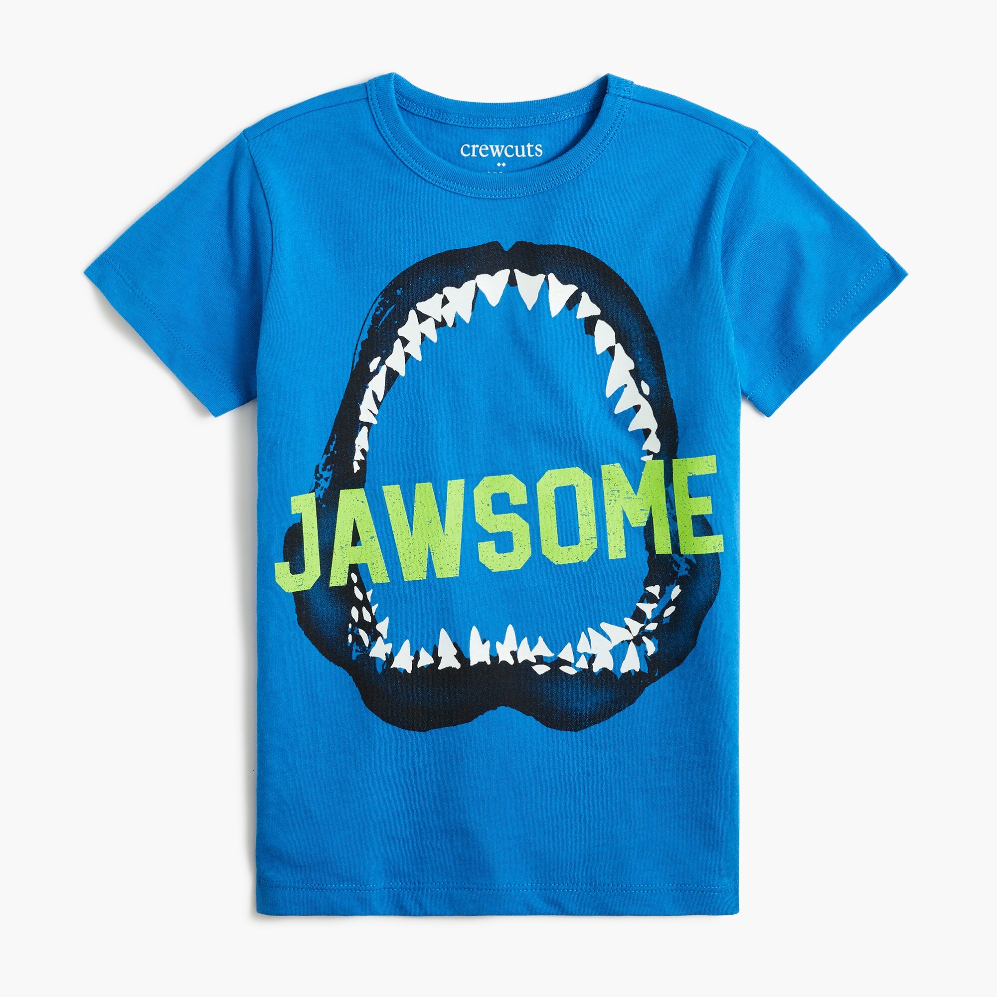 Boys' "jawsome" graphic tee