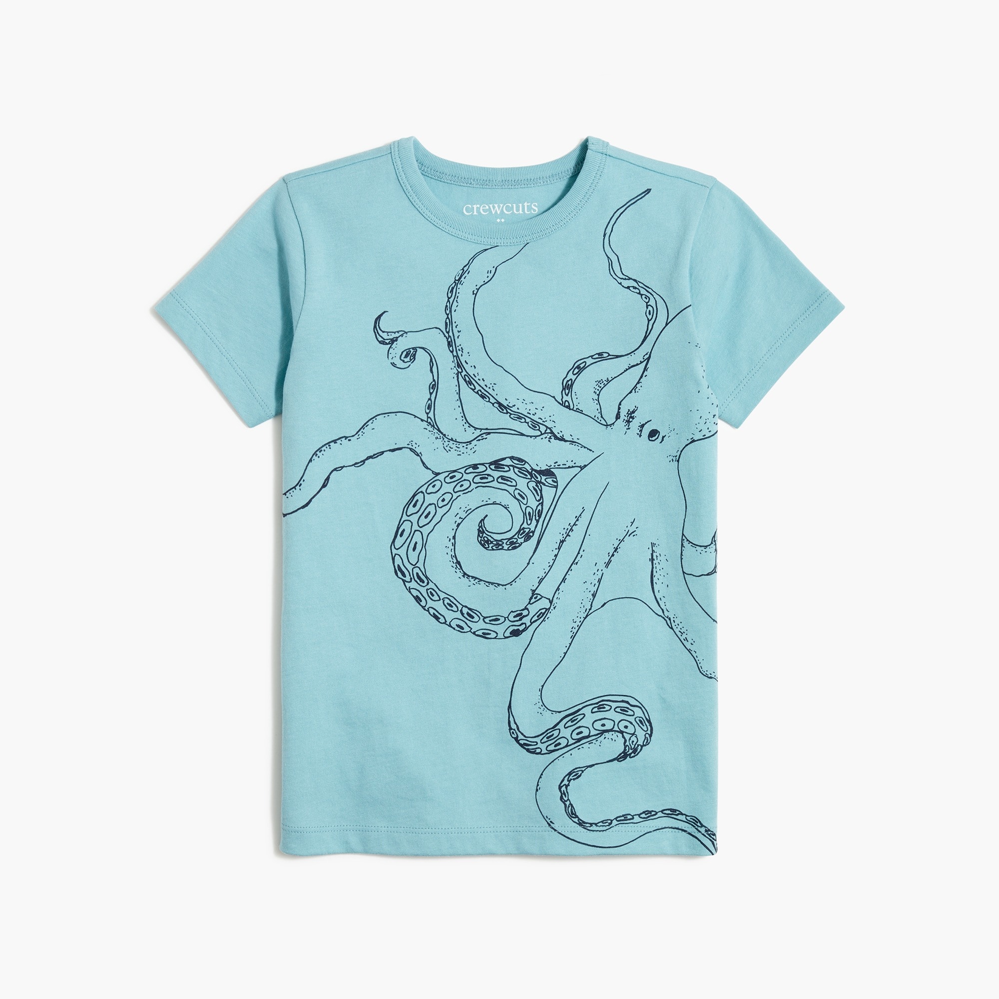 boys' octopus graphic tee for boys