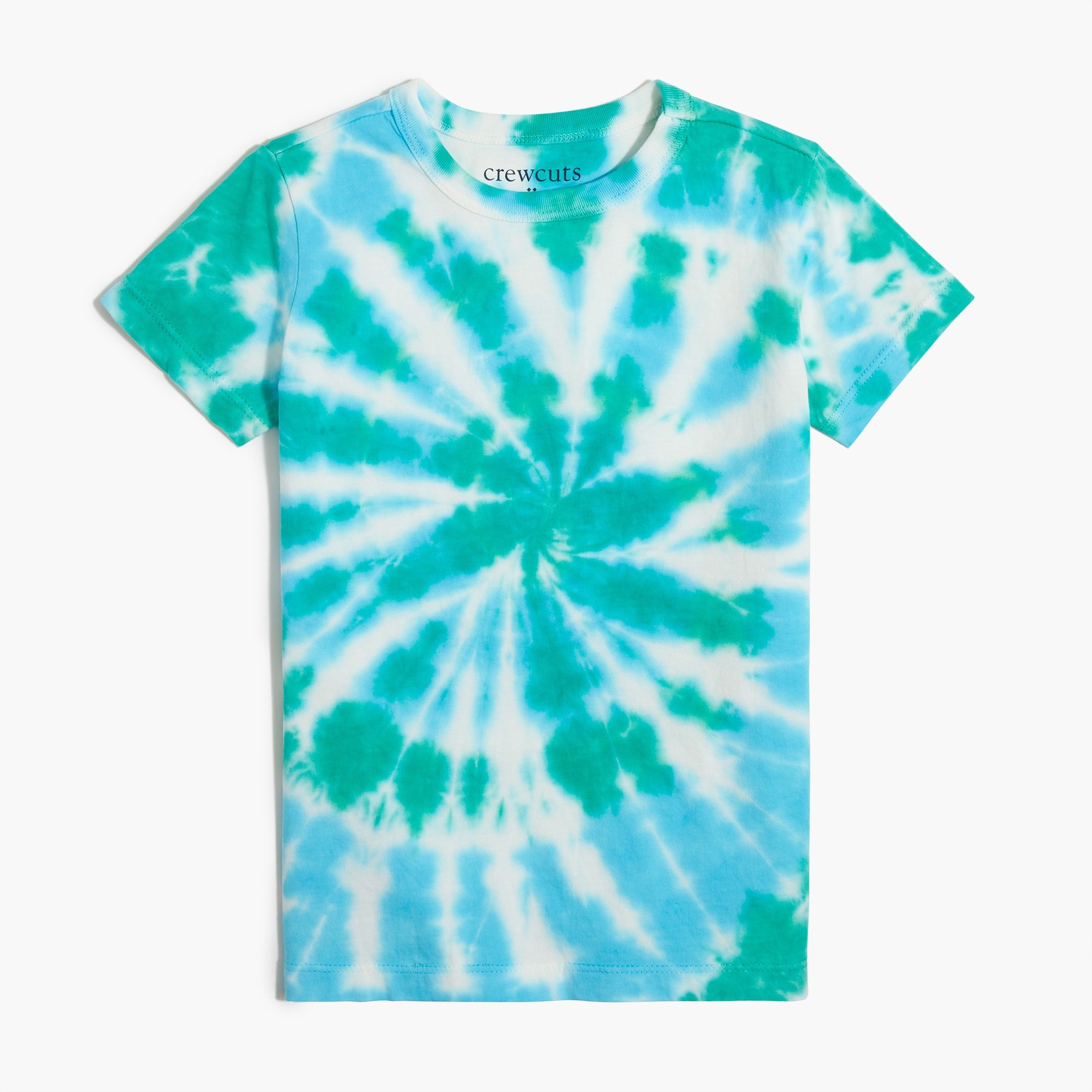 Kids' tie-dyed graphic tee