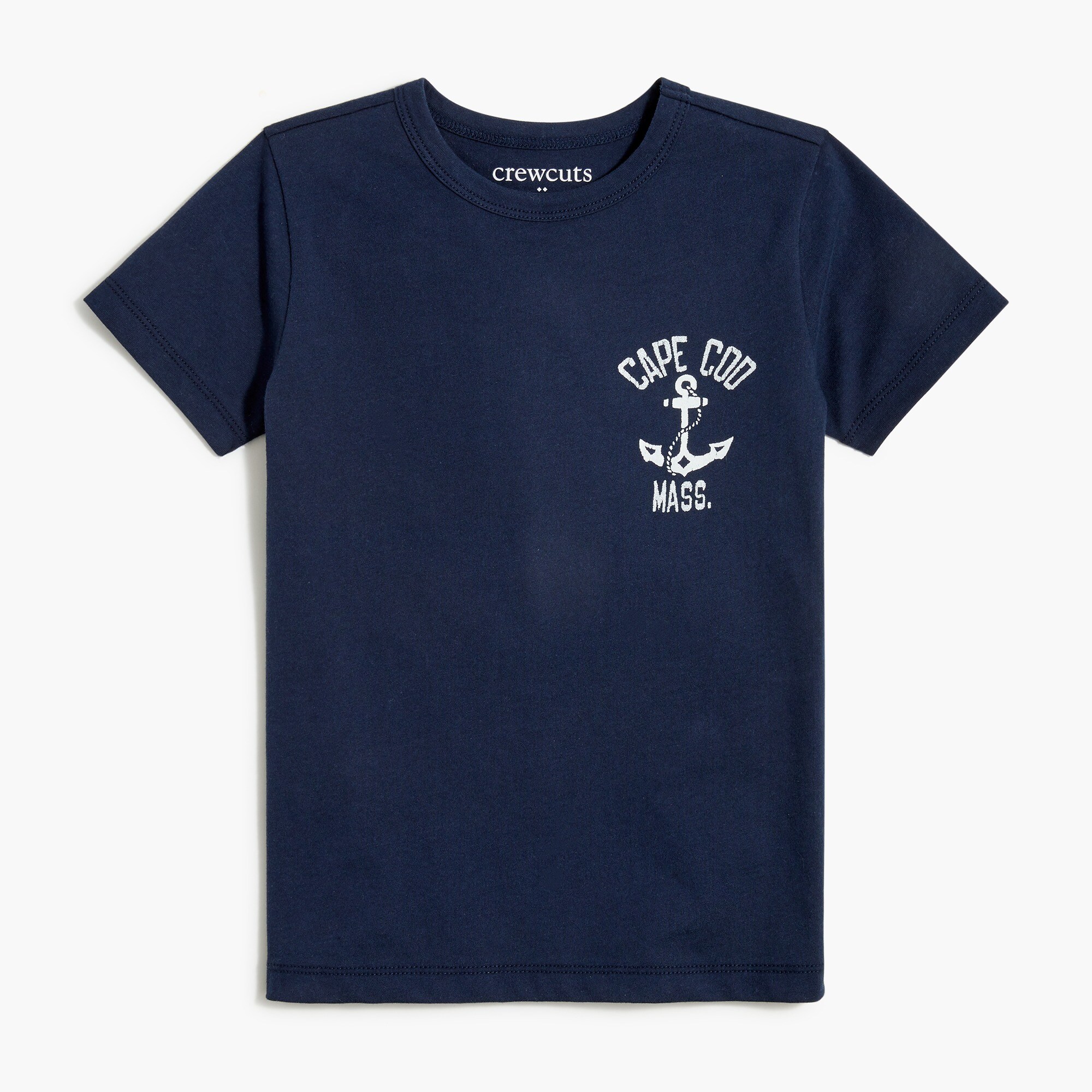 Boys' "Cape Cod" graphic tee