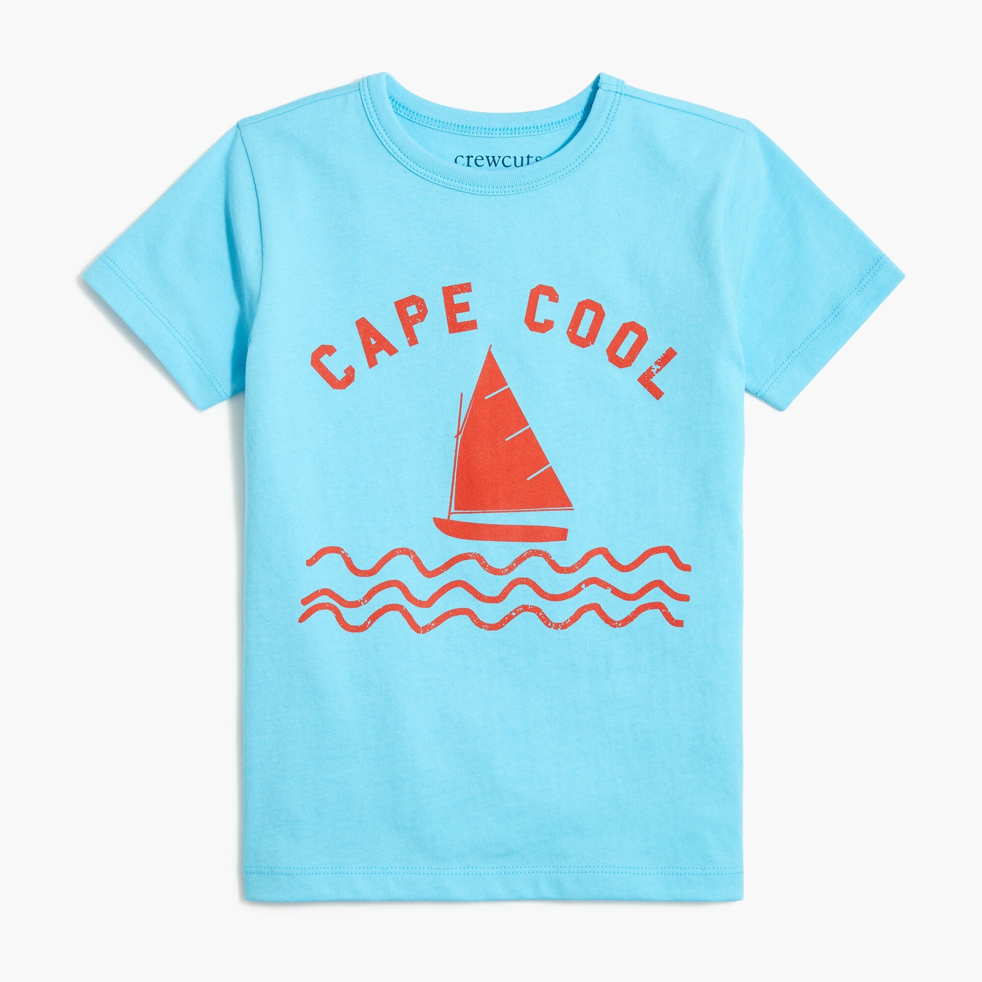 Boy's "Cape Cool" graphic tee
