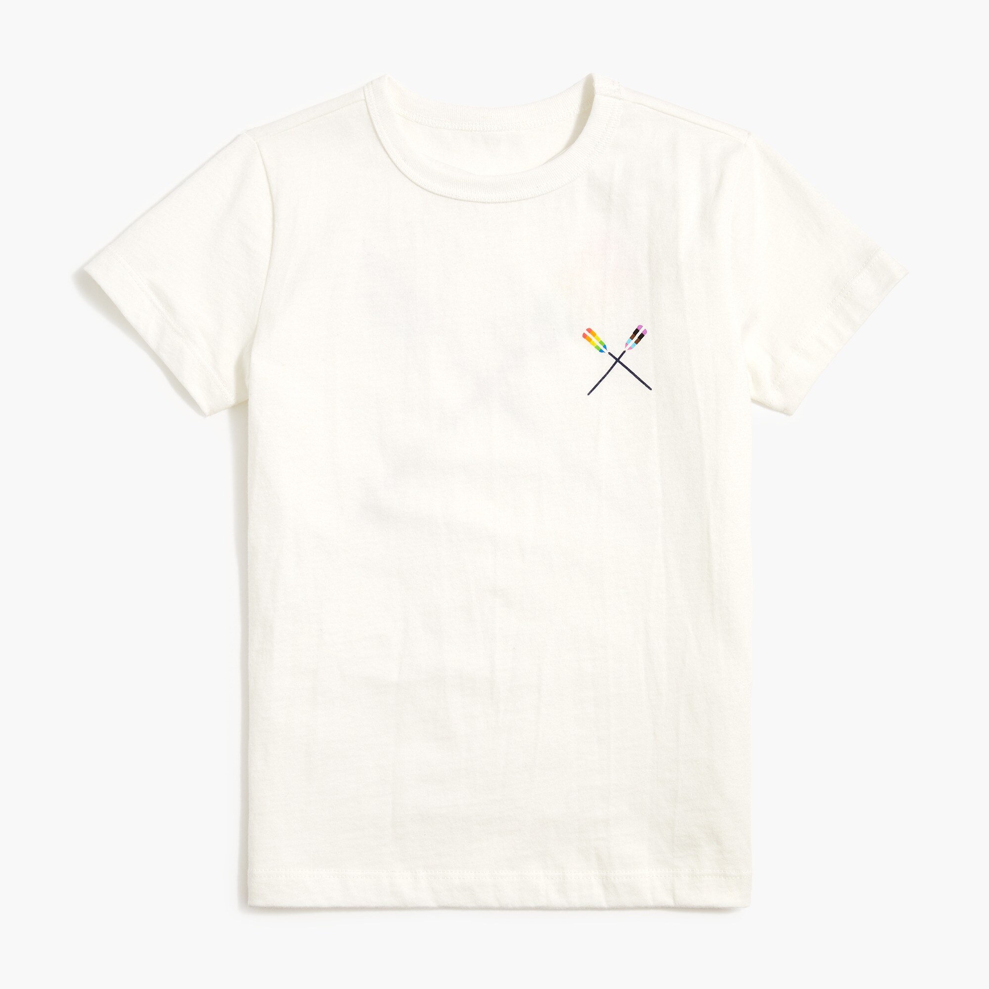 Kids' PFLAG X J.Crew Factory oars graphic tee