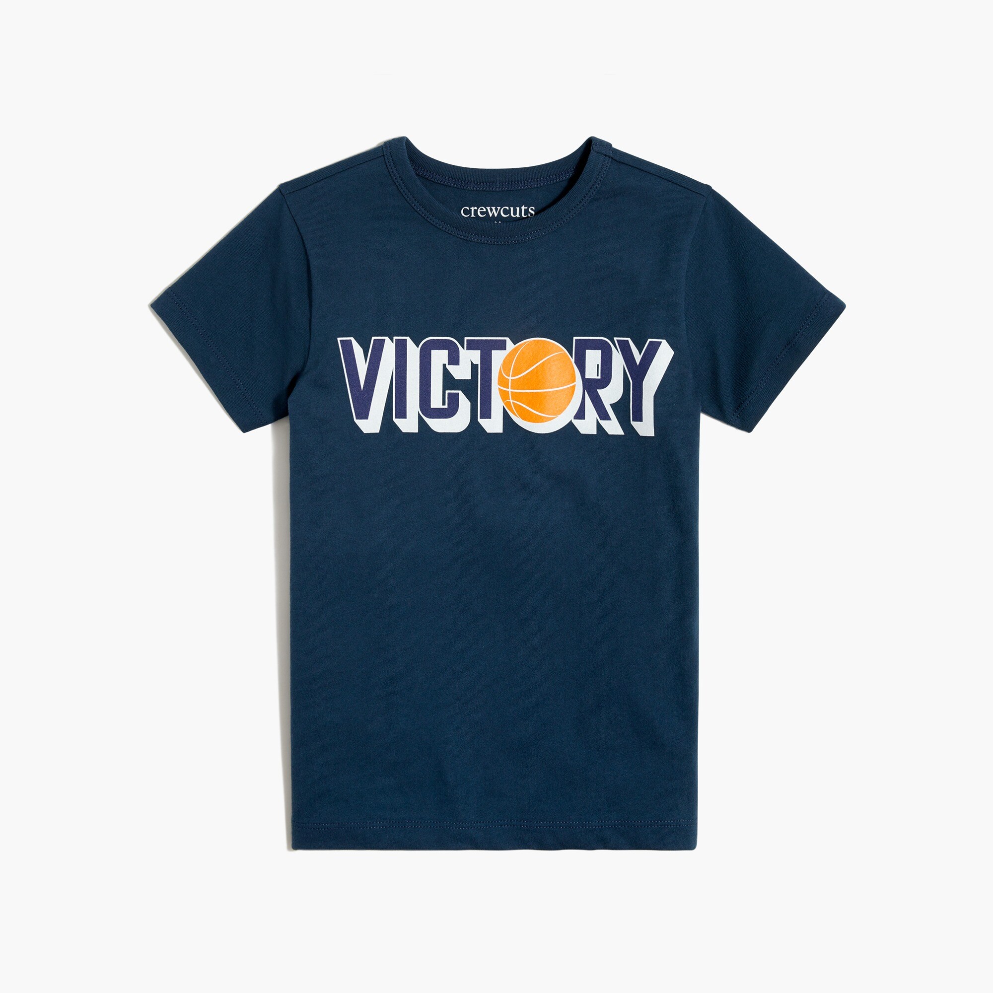 Boys "Victory" graphic tee