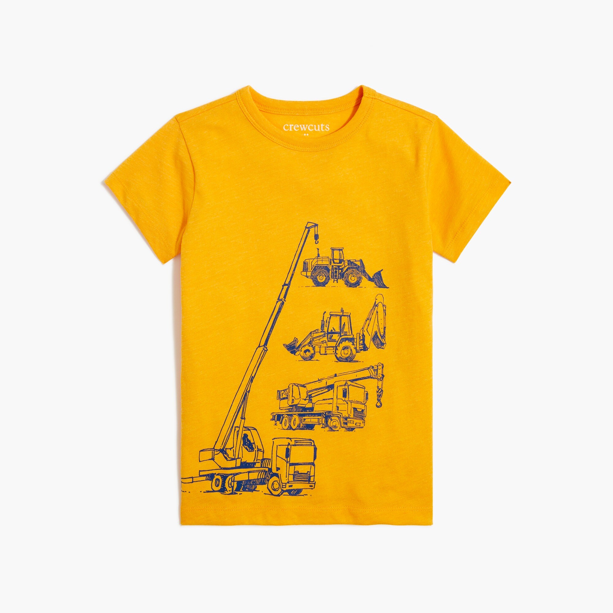 boys' trucks graphic tee for boys