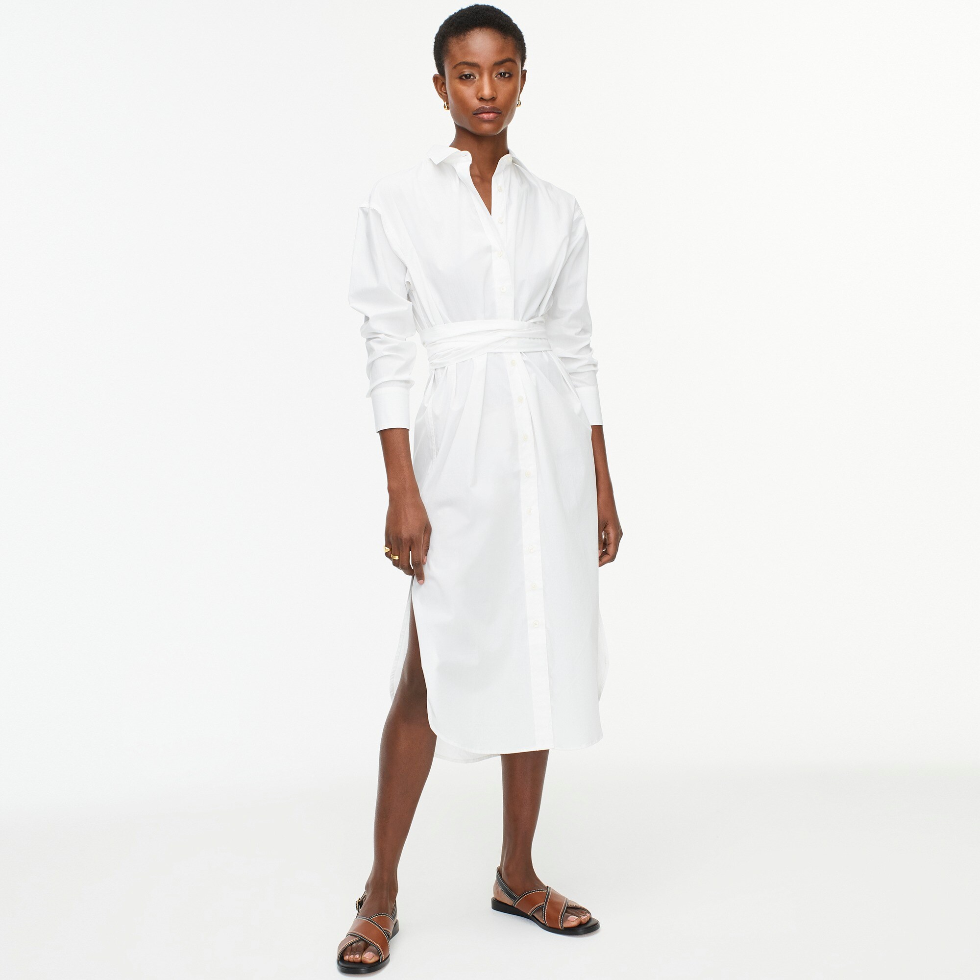 J.Crew: Relaxed-fit Crisp Cotton Poplin 