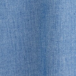 Ruffle-front chambray dress CHANNEL BLUE WASH j.crew: ruffle-front chambray dress for women
