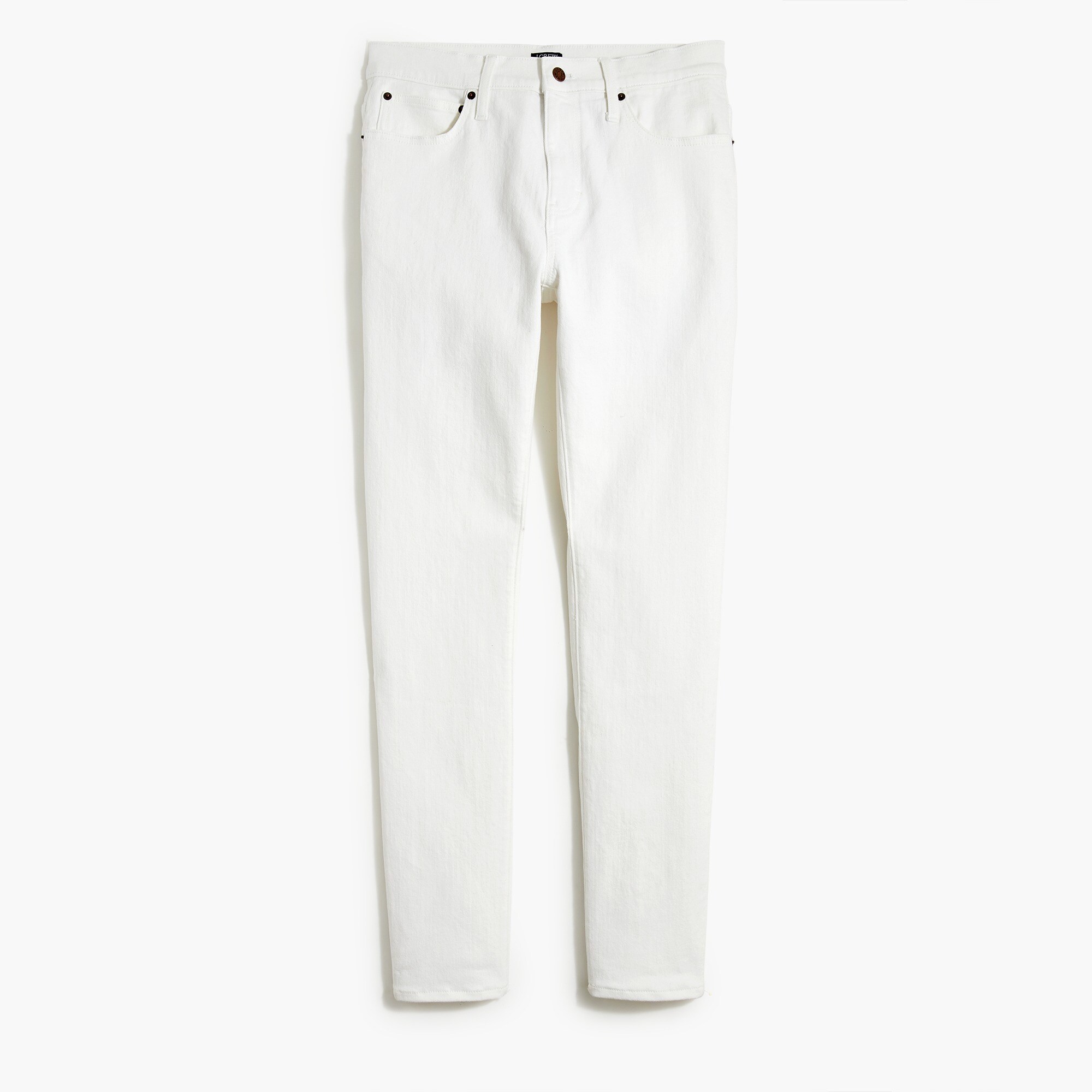 Slim-fit flex jean in white