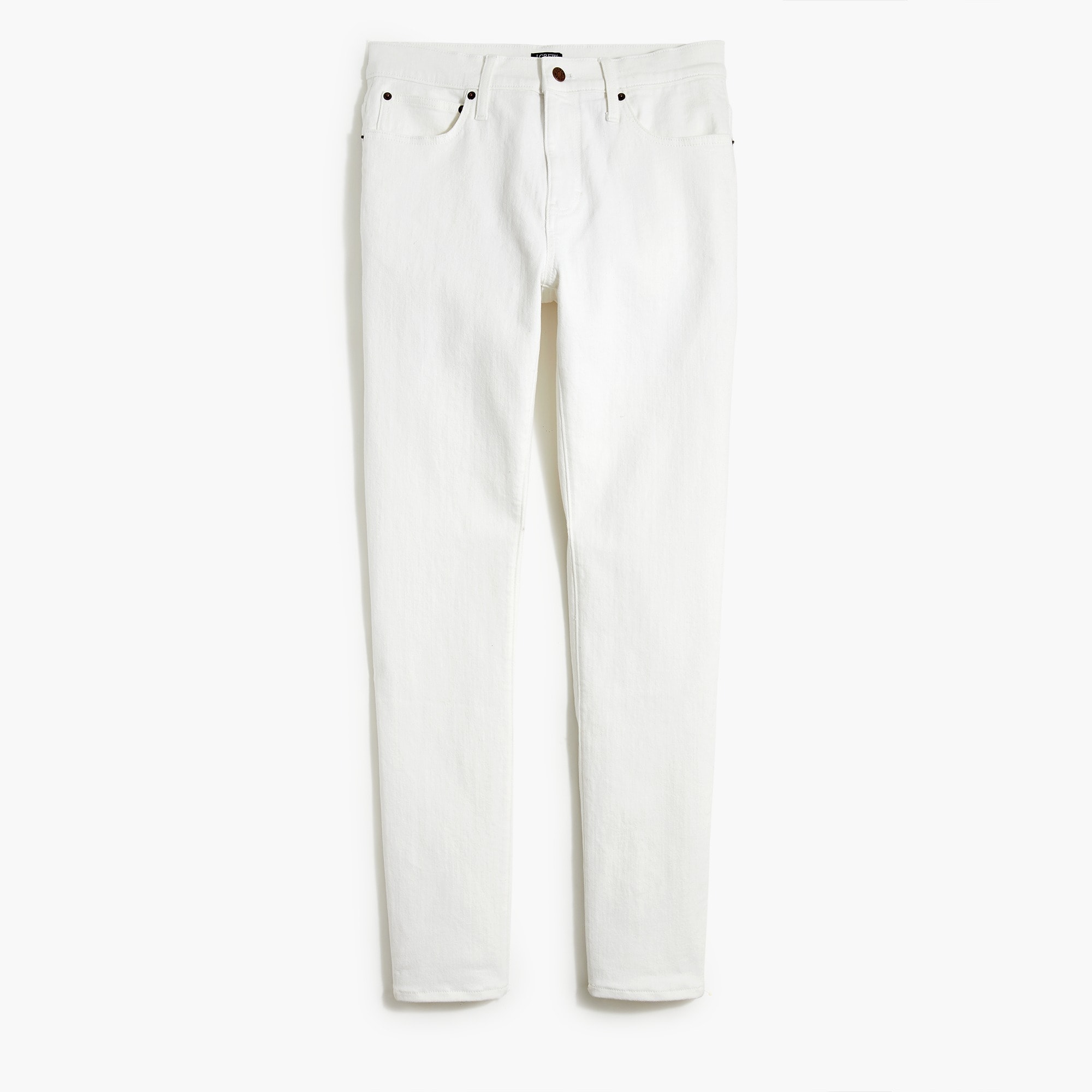 Slim-fit flex jean in white