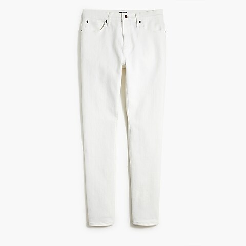 mens Slim-fit flex jean in white