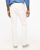 Slim-fit flex jean in white