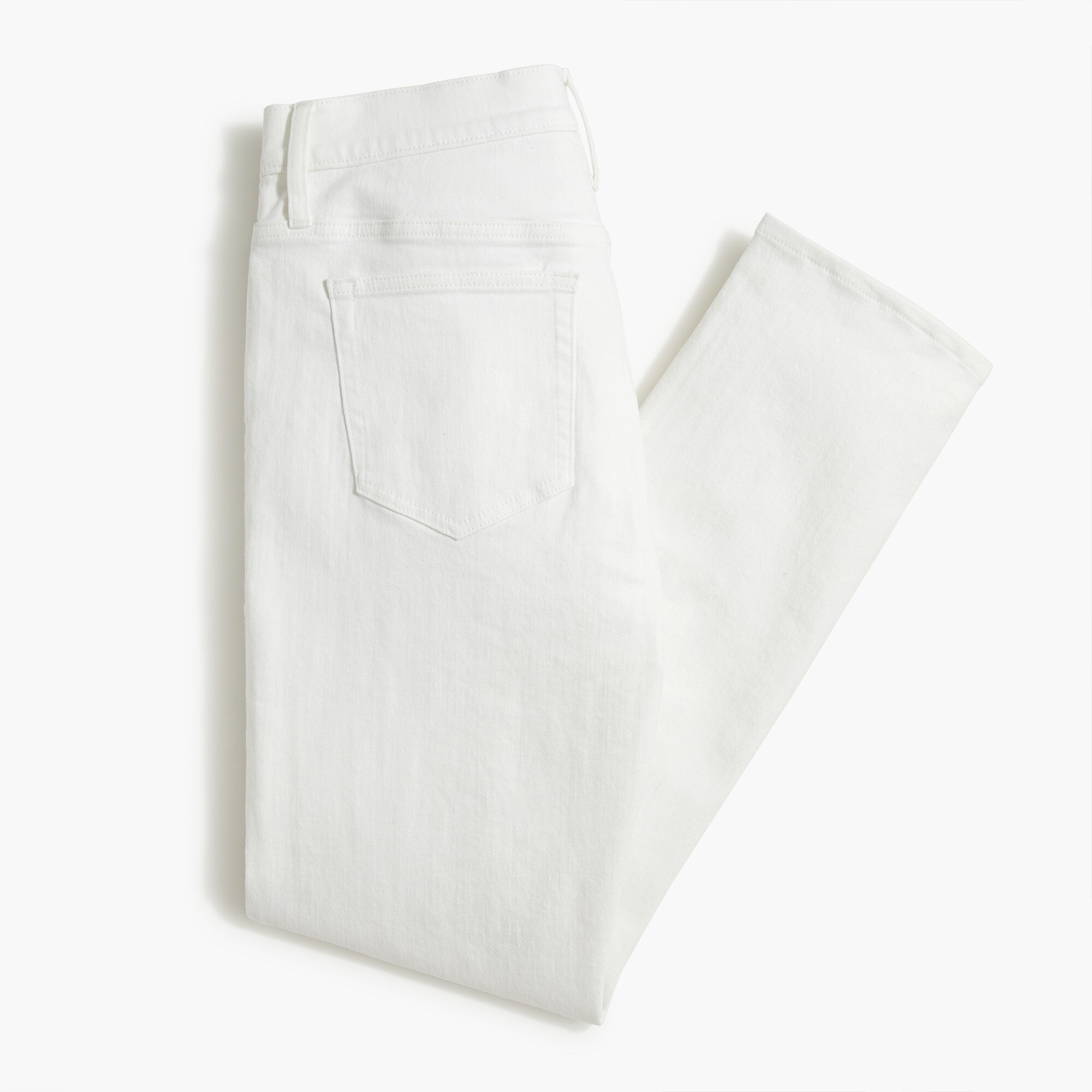 Slim-fit flex jean in white