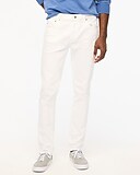 Slim-fit flex jean in white