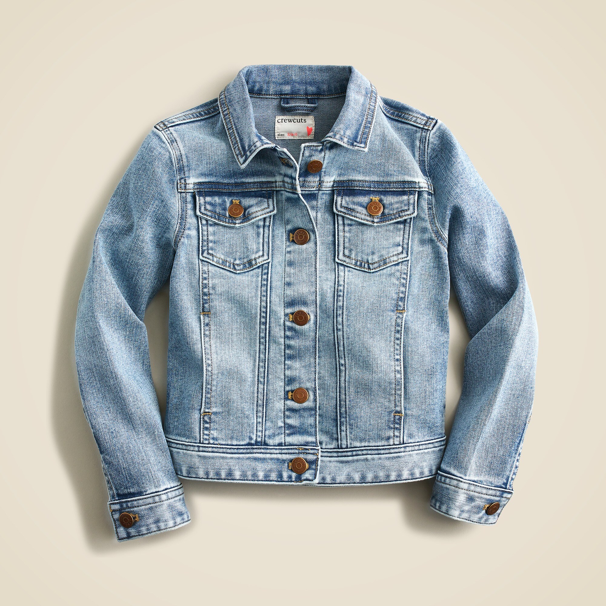 Girls' denim jacket