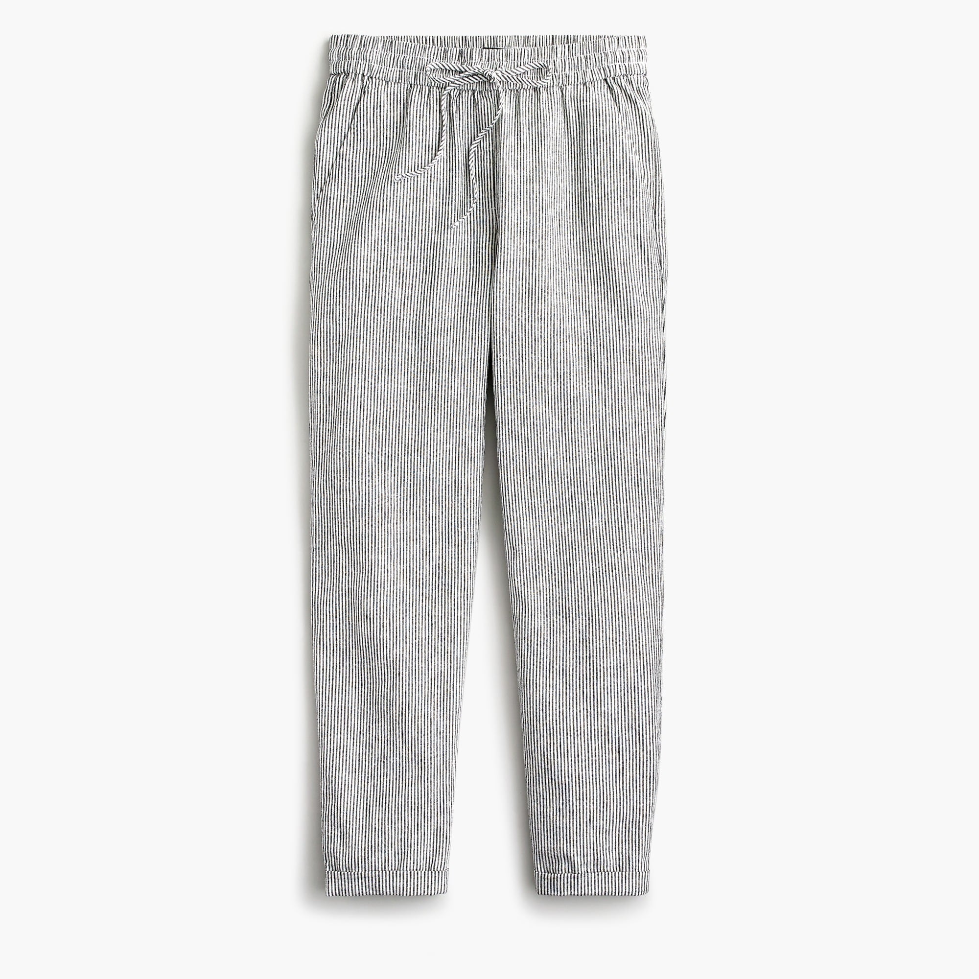 J crew factory linen pants hotsell