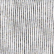 Striped linen-cotton blend drawstring pant BLACK AND WHITE STRIPE