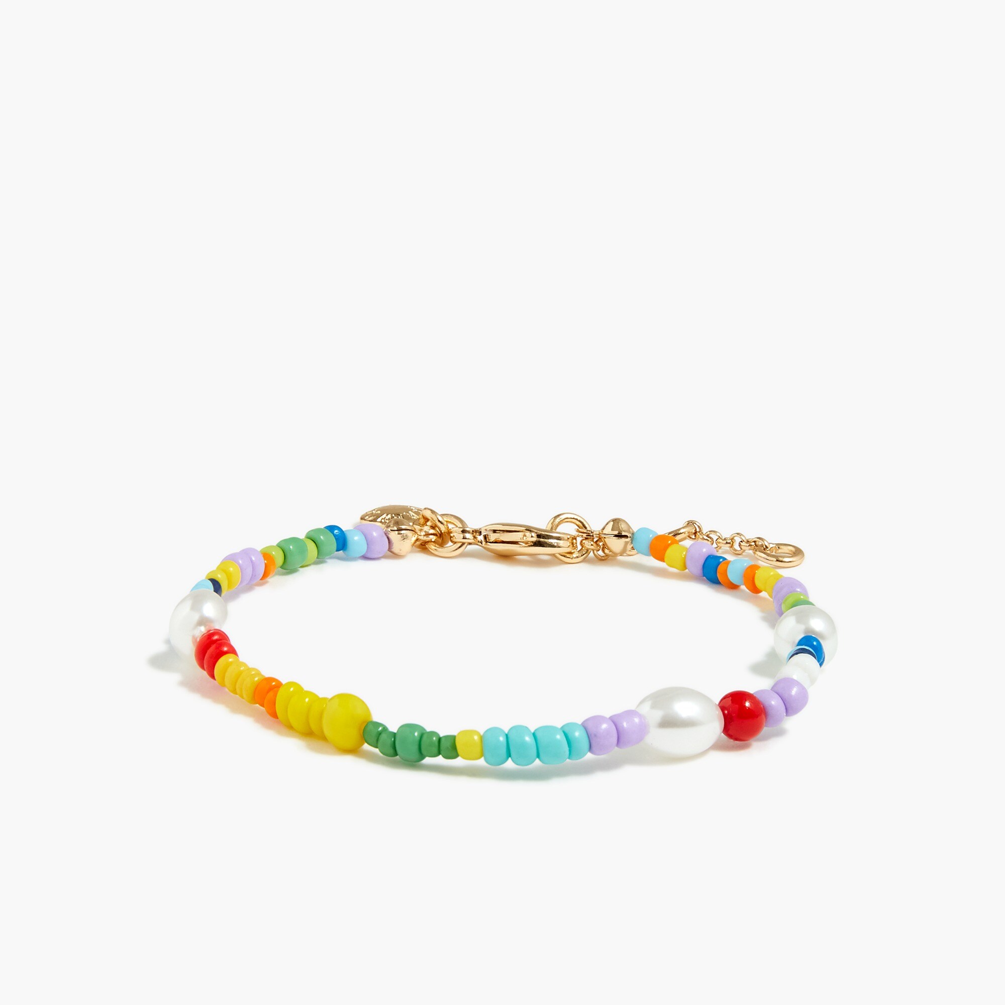 Multi-beaded bracelet