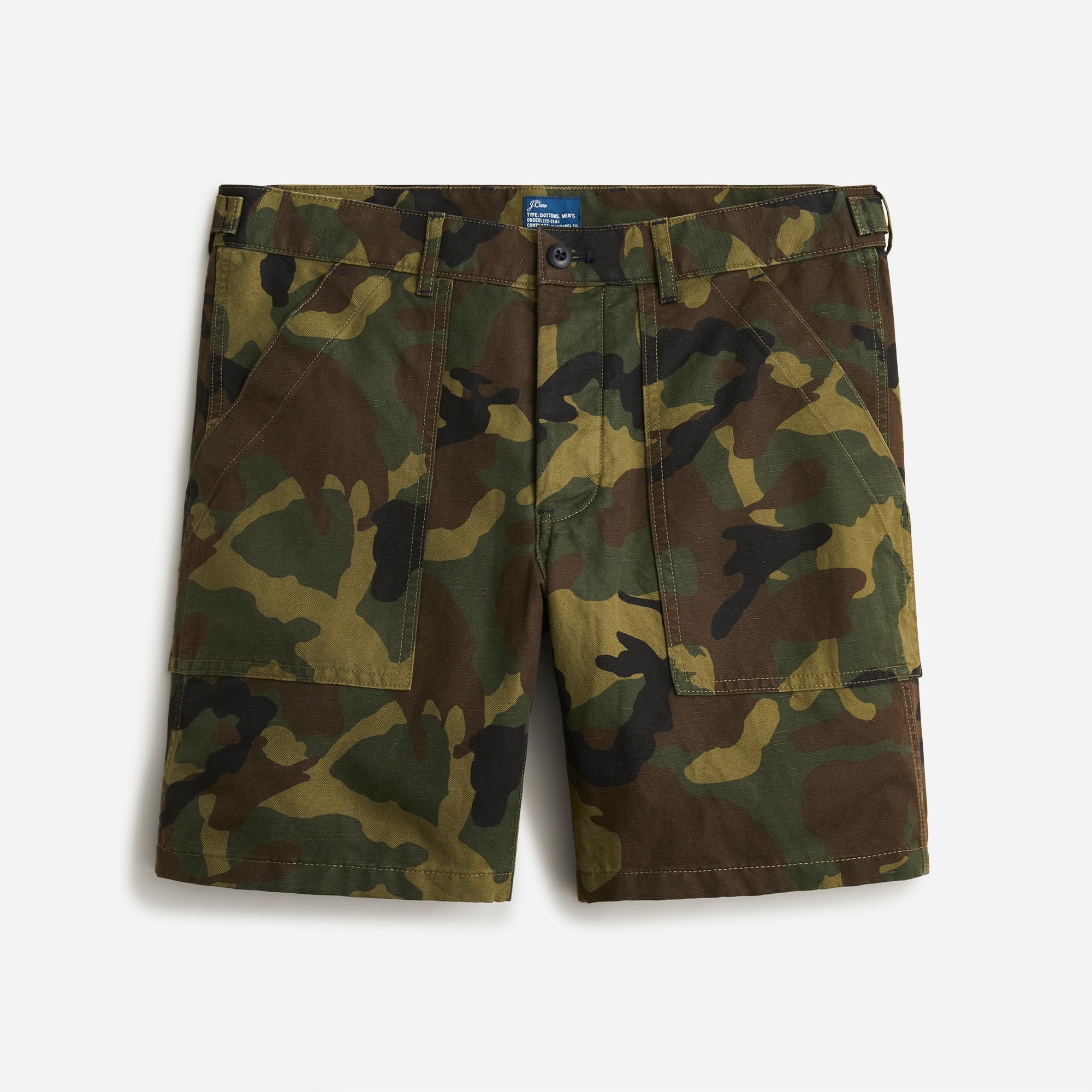 J crew mens cargo shorts 2025