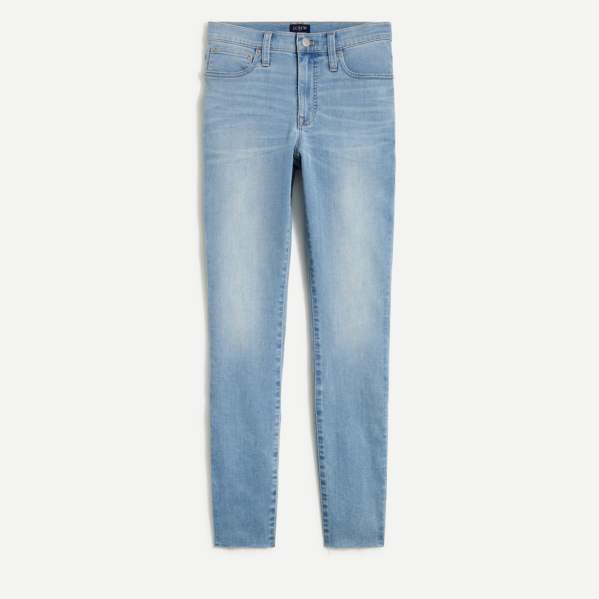 9" high-rise skinny jean in signature stretch for women