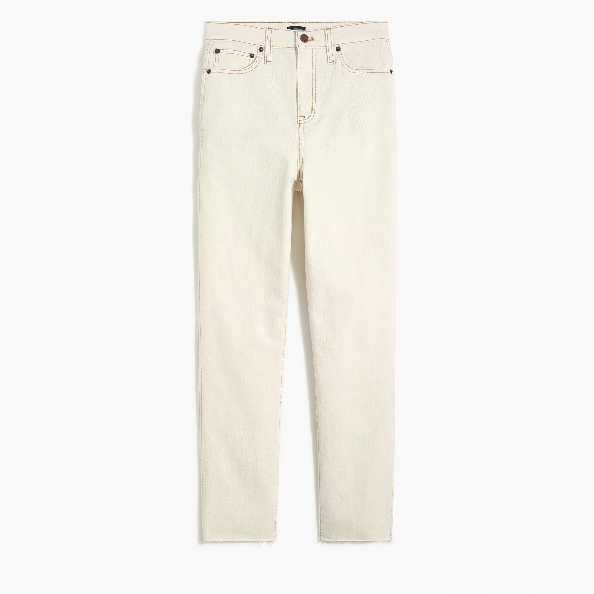 Classic vintage ecru jean in all-day stretch