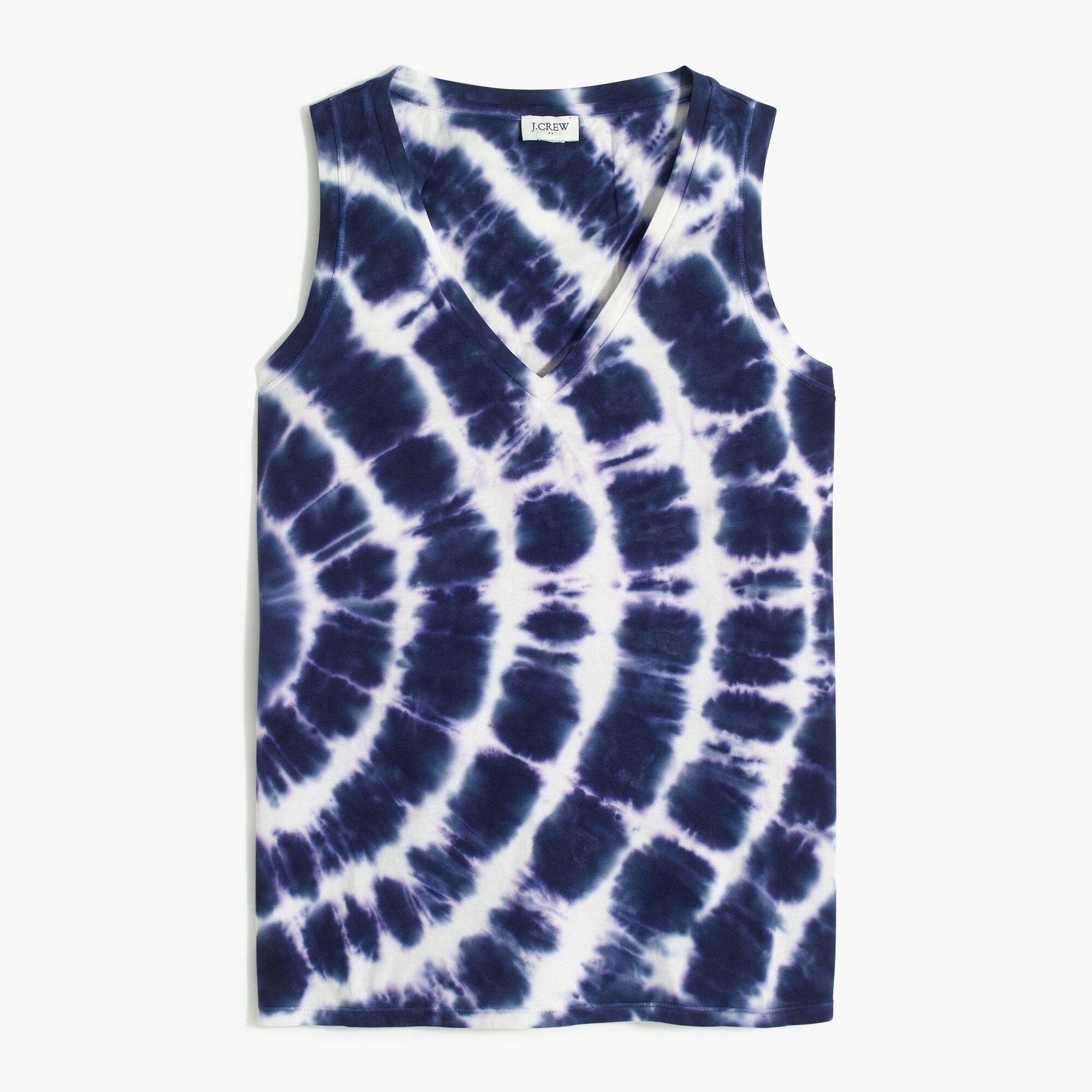 Tie-dyed tank top