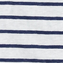 Slub cotton-blend rolled short-sleeve tee WHITE 