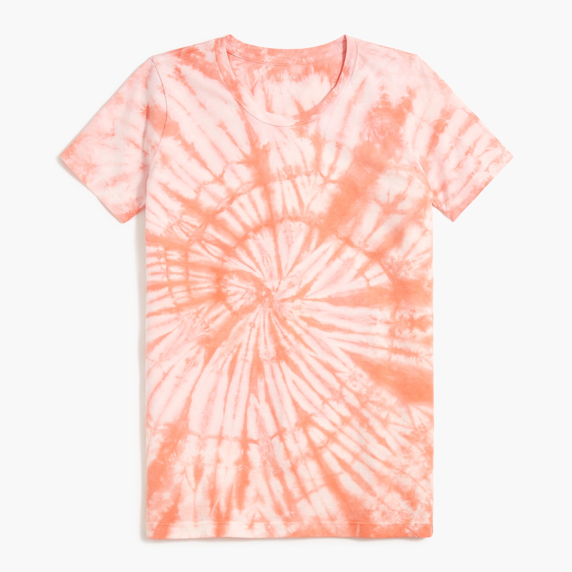 Tie-dyed tee