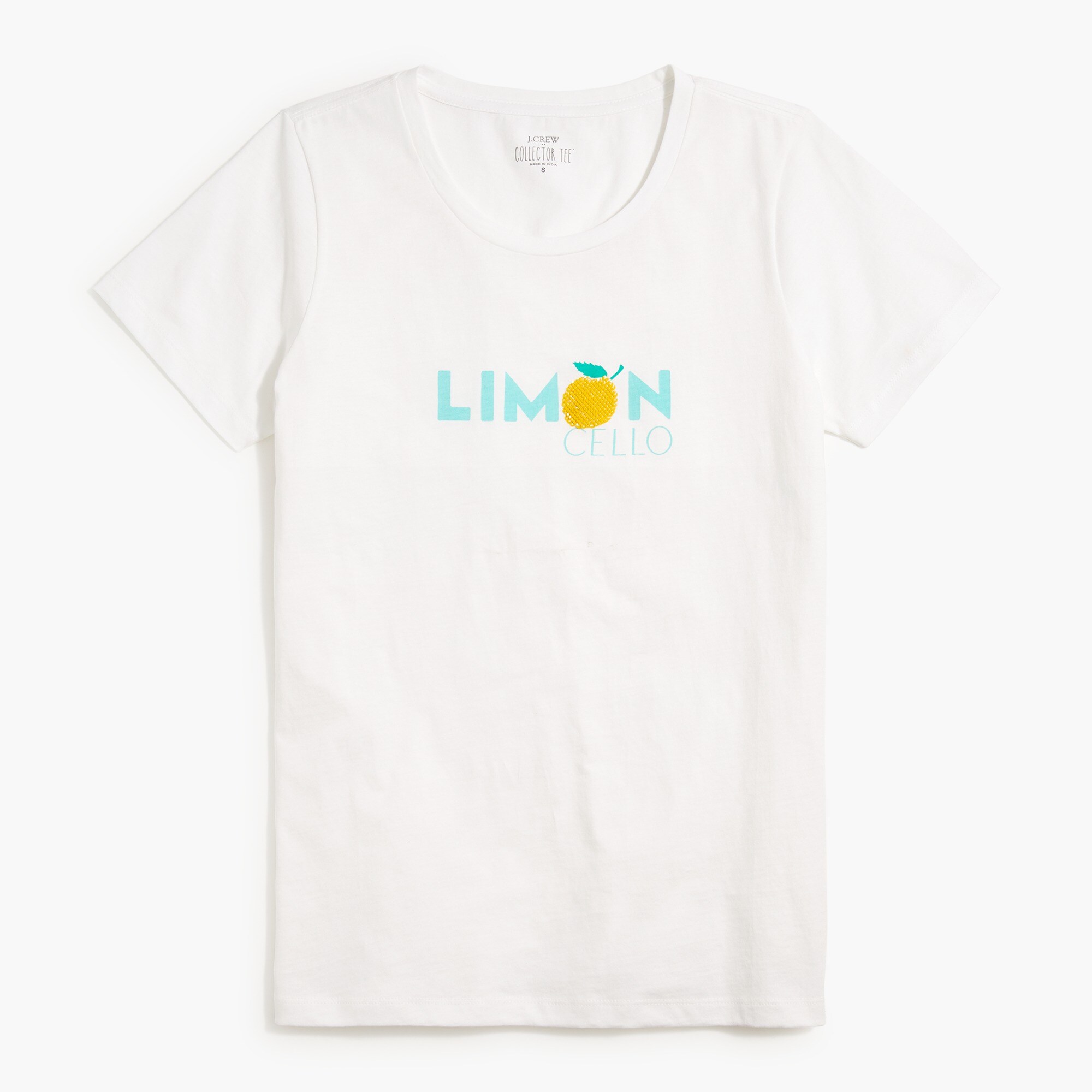 limoncello graphic tee for women