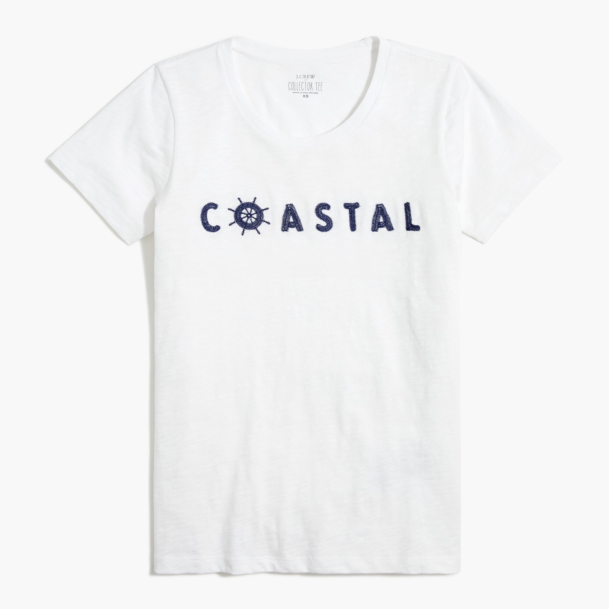 coastal graphic tee for women