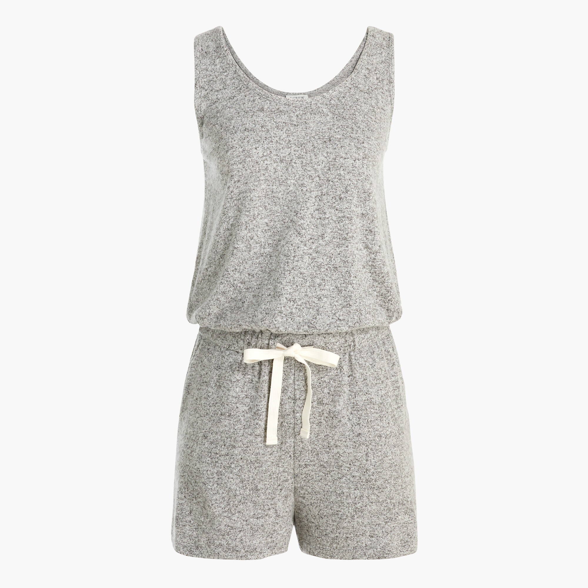 Lounge romper in signature cozy yarn
