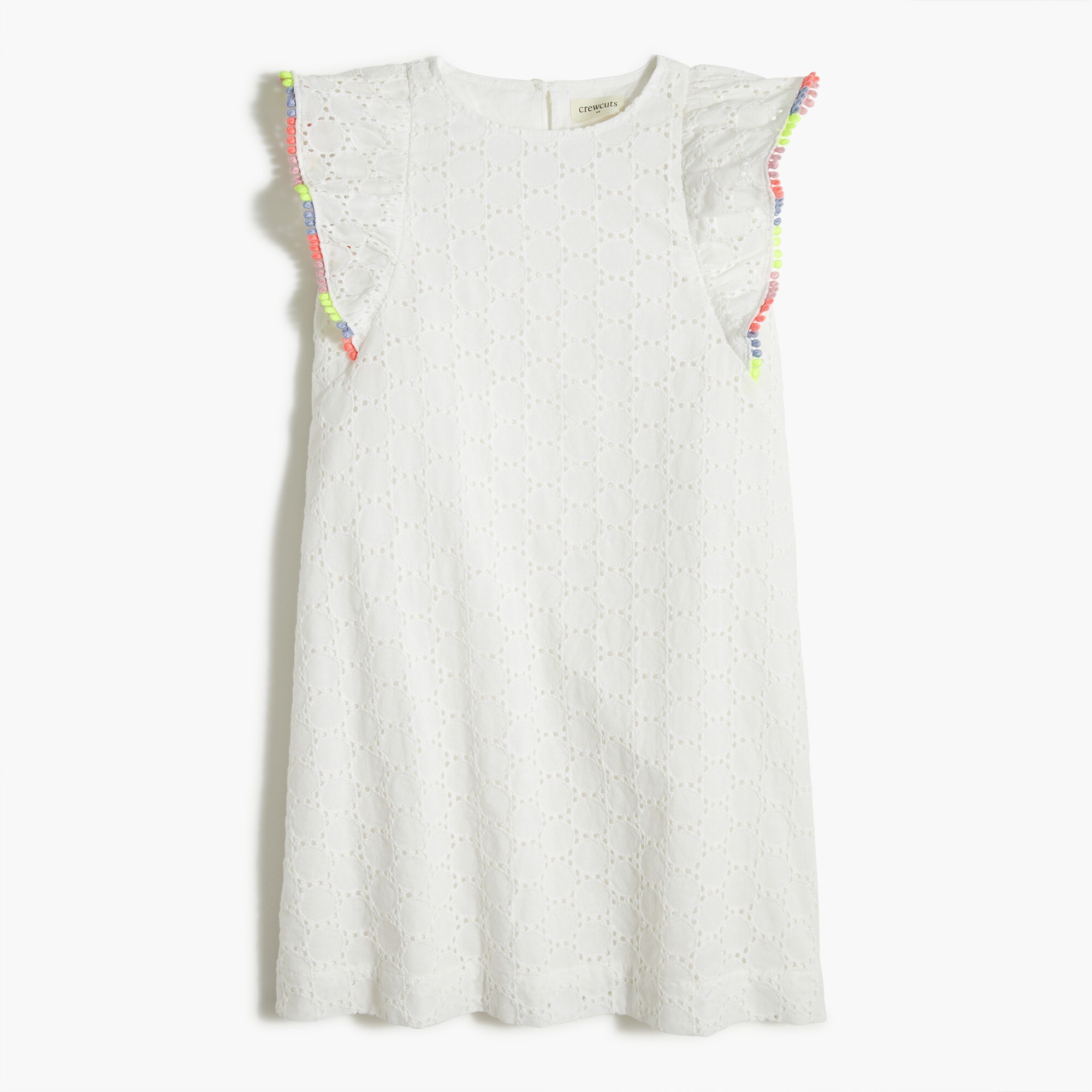 Girls' cotton dress