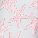 Girls' starfish smocked dress SHALE BLUE girls' starfish smocked dress for girls